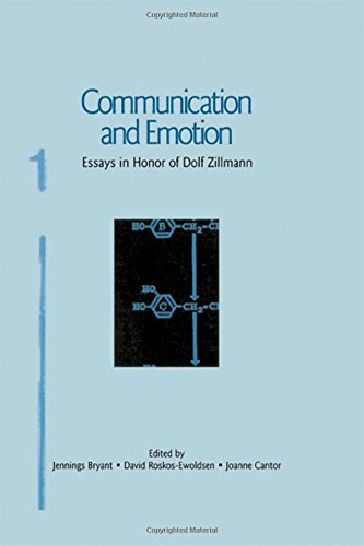 Beispielbild fr Communication and Emotion zum Verkauf von Blackwell's