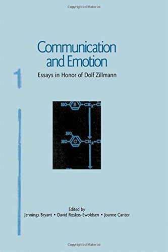 Stock image for Communication and Emotion: Essays in Honor of Dolf Zillmann for sale by ThriftBooks-Dallas