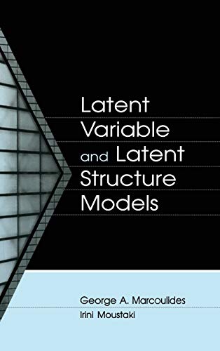 9780805840469: Latent Variable and Latent Structure Models (Quantitative Methodology Series)