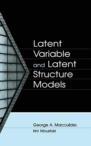 Stock image for Latent Variable and Latent Structure Models for sale by Books Puddle