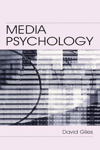 Beispielbild fr Media Psychology zum Verkauf von WorldofBooks
