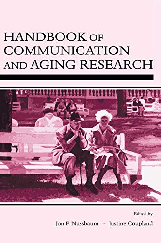 Stock image for Handbook of Communication and Aging Research for sale by Chiron Media