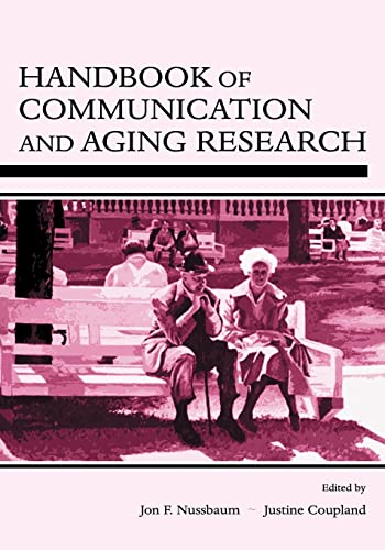 Stock image for Handbook of Communication and Aging Research (Lea's Communication (Paperback)) for sale by Books From California