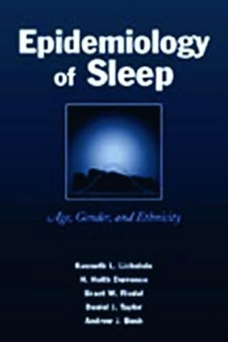 Beispielbild fr Epidemiology of Sleep: Age, Gender, and Ethnicity zum Verkauf von Revaluation Books