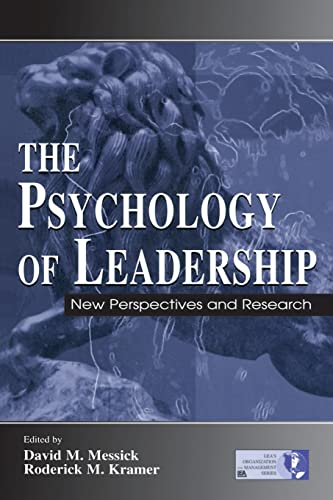 Imagen de archivo de The Psychology of Leadership: New Perspective and Research (Organization and Management Series) a la venta por Half Price Books Inc.