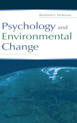9780805840964: Psychology and Environmental Change