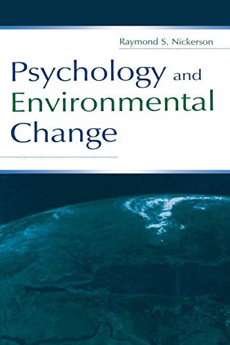 9780805840971: Psychology and Environmental Change
