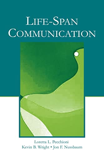 9780805841121: Life-Span Communication