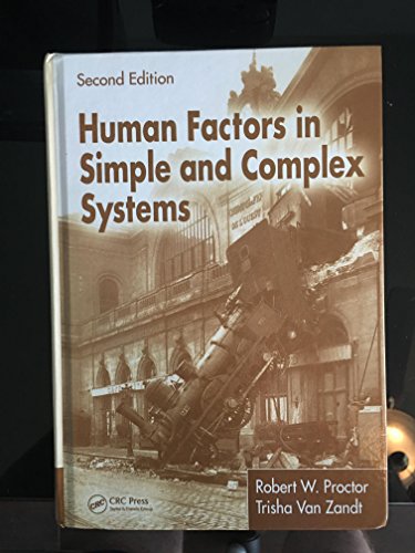 9780805841190: Human Factors in Simple and Complex Systems, Second Edition