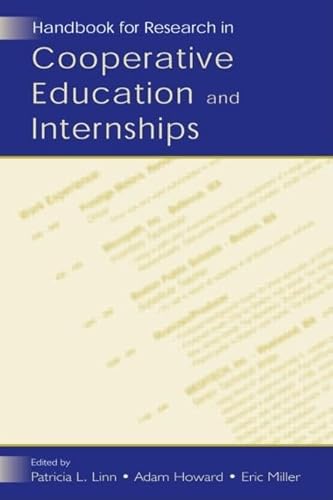9780805841206: Handbook for Research in Cooperative Education and Internships