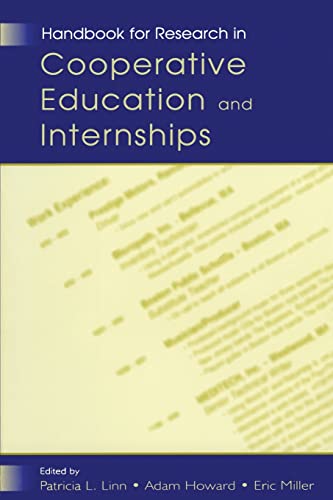 Stock image for Handbook for Research in Cooperative Education and Internships for sale by Blackwell's