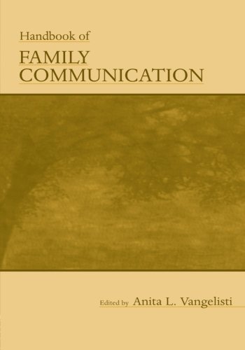 Stock image for Handbook of Family Communication (Routledge Communication Series) for sale by SecondSale