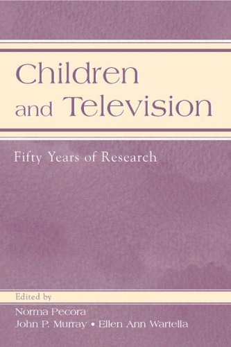 Stock image for Children and Television : Fifty Years of Research for sale by Better World Books