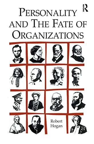 9780805841428: Personality and the Fate of Organizations