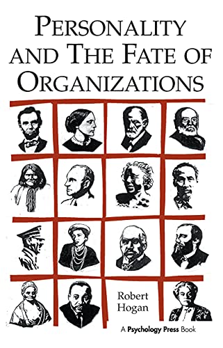 9780805841435: Personality and the Fate of Organizations