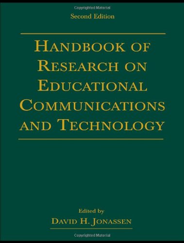 Imagen de archivo de Handbook of Research for Educational Communications and Technology: A Project of the Association for Educational Communications and Technology (AECT Series) a la venta por Phatpocket Limited