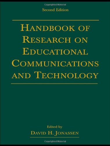 9780805841459: Handbook of Research for Educational Communications and Technology: A Project of the Association for Educational Communications and Technology (AECT Series)