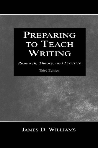 Beispielbild fr Preparing to Teach Writing : Research, Theory, and Practice zum Verkauf von Better World Books