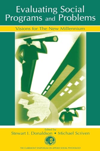 Beispielbild fr Evaluating Social Programs and Problems: Visions for the New Millennium zum Verkauf von ThriftBooks-Atlanta