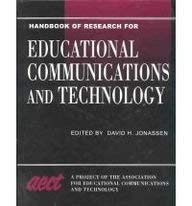 Imagen de archivo de Handbook of Research for Educational Communications and Technology : A Project of the Association for Educational Communications and Technology a la venta por Brentwood Books