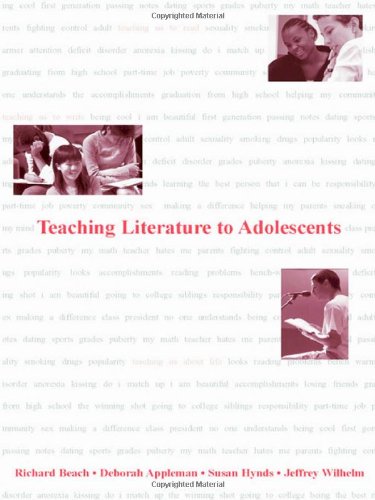 Beispielbild fr Teaching Literature to Adolescents zum Verkauf von Better World Books