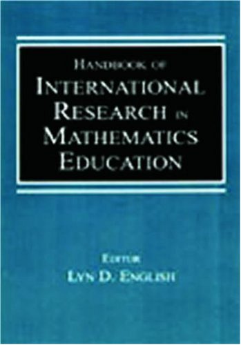 Imagen de archivo de Handbook of International Research in Mathematics Education a la venta por Textbooks_Source