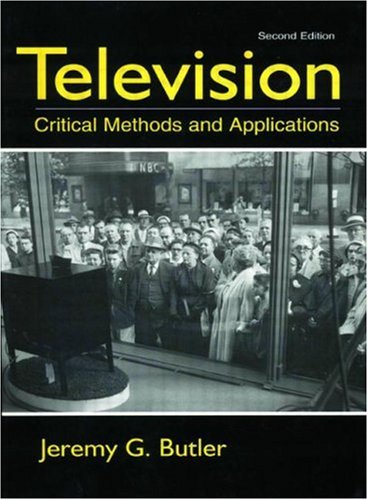 Stock image for Television : Critical Methods and Applications for sale by Better World Books