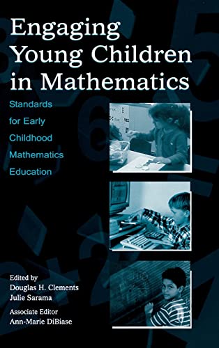 Imagen de archivo de Engaging Young Children in Mathematics: Standards for Early Childhood Mathematics Education (Studies in Mathematical Thinking and Learning Series) a la venta por Books of the Smoky Mountains