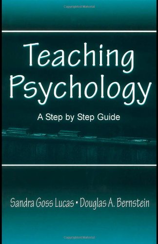 Imagen de archivo de Teaching Psychology : A Step by Step Guide a la venta por Better World Books: West