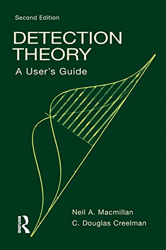 Beispielbild fr Detection Theory: A User's Guide zum Verkauf von WorldofBooks