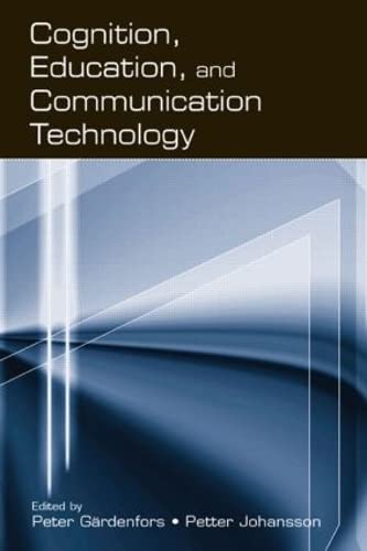 Stock image for Cognition, Education, and Communication Technology for sale by Revaluation Books