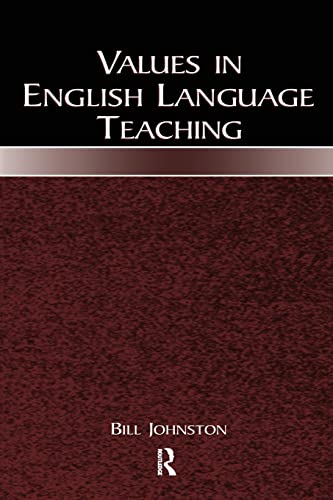 Values in English Language Teaching