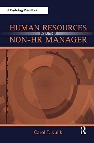 9780805842951: Human Resources for the Non-HR Manager