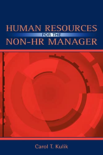 9780805842951: Human Resources for the Non-HR Manager