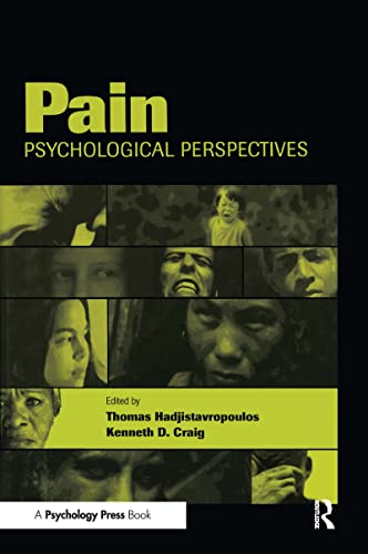 Imagen de archivo de Pain: Psychological Perspectives a la venta por Blindpig Books