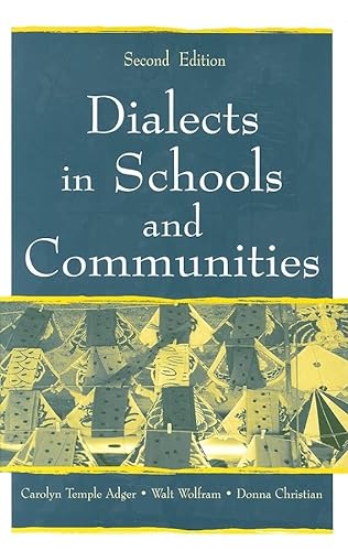 Stock image for Dialects in Schools and Communities for sale by HPB-Red