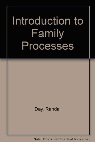 Stock image for Introduction to Family Processes for sale by HPB-Red