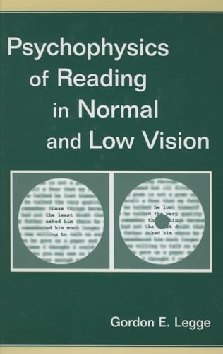 Beispielbild fr Psychophysics of Reading in Normal and Low Vision zum Verkauf von Blackwell's