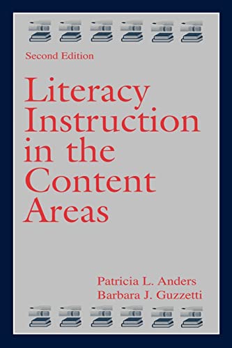 Literacy Instruction in the Content Areas (Literacy Teaching Series) (9780805843408) by Anders, Patricia L.