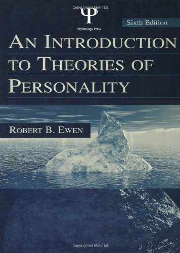 Imagen de archivo de An Introduction to Theories of Personality: 6th Edition a la venta por St Vincent de Paul of Lane County