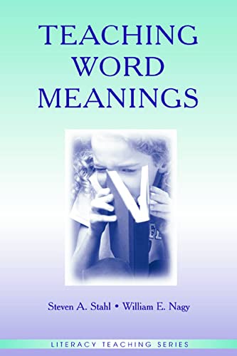Stock image for Teaching Word Meanings for sale by Blackwell's