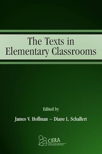 Stock image for The Texts in Elementary Classrooms (Center for Improvement of Early Reading) for sale by HPB-Red