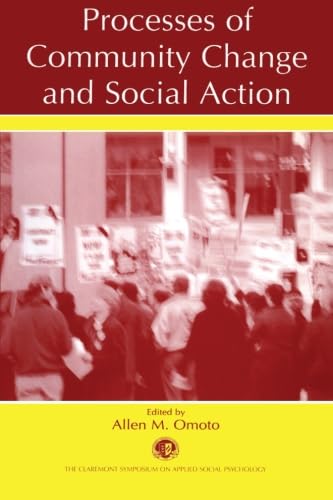 Stock image for Processes of Community Change and Social Action for sale by Second  Site Books