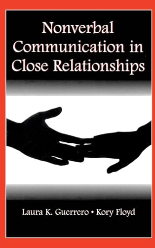 9780805843965: Nonverbal Communication in Close Relationships