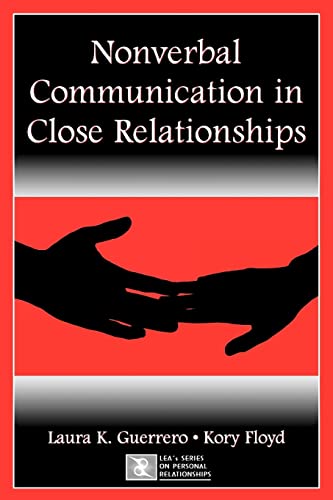9780805843972: Nonverbal Communication in Close Relationships