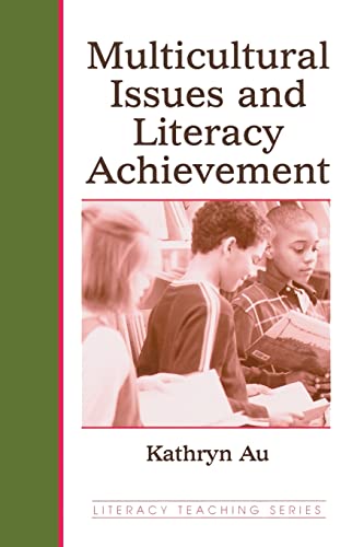 Stock image for Multicultural Issues and Literacy Achievement (Literacy Teaching Series) for sale by Chiron Media