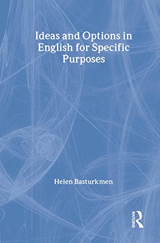 9780805844177: Ideas and Options in English for Specific Purposes (ESL & Applied Linguistics Professional Series)