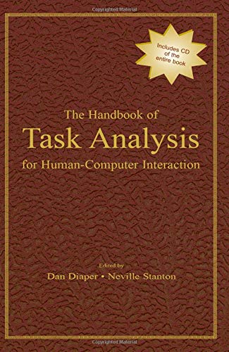 Stock image for The Handbook of Task Analysis for Human-Computer Interaction for sale by ThriftBooks-Atlanta
