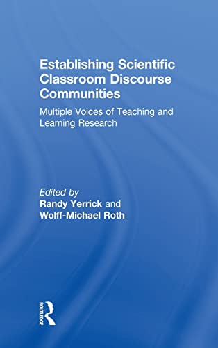 Beispielbild fr Establishing Scientific Classroom Discourse Communities: Multiple Voices of Teaching and Learning Research zum Verkauf von ThriftBooks-Atlanta