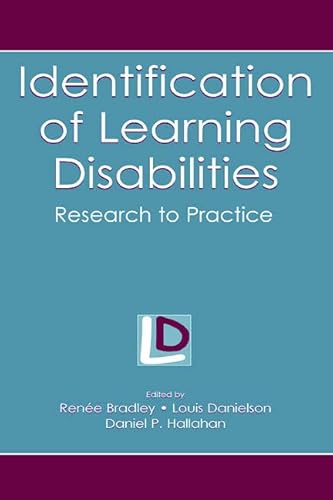 Stock image for Identification of Learning Disabilities : Research to Practice for sale by Better World Books